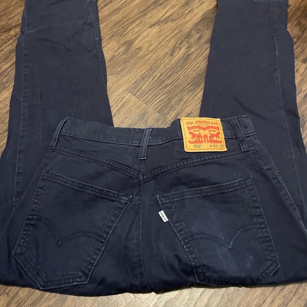 Levi 502 Men’s Navy pants size 32x30